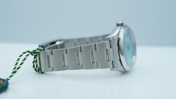 BRAND NEW Rolex 126000 OYSTER PERPETUAL 36 TURQUOISE BLUE DIAL 2024 FULL SET - Image 6
