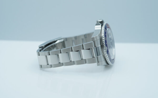 Rolex 126710BLRO PEPSI GMT MASTER II RED BLUE BEZEL OYSTER BAND 2022 FULL SET - Image 6