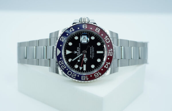 Rolex 126710BLRO PEPSI GMT MASTER II RED BLUE BEZEL OYSTER BAND 2022 FULL SET - Image 10