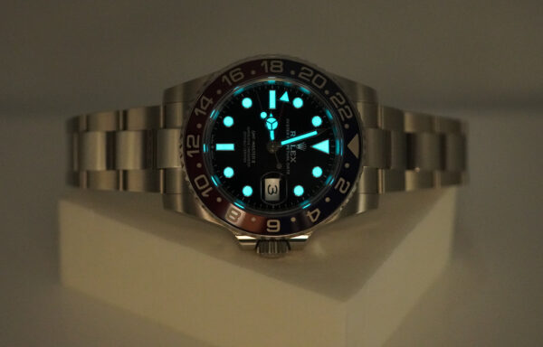 Rolex 126710BLRO PEPSI GMT MASTER II RED BLUE BEZEL OYSTER BAND 2022 FULL SET - Image 11