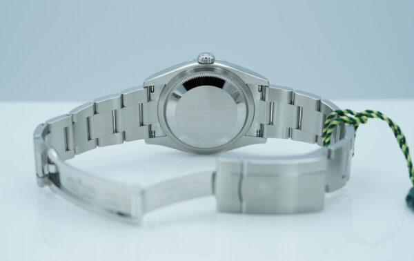 BRAND NEW Rolex 126000 OYSTER PERPETUAL 36 TURQUOISE BLUE DIAL 2024 FULL SET - Image 8