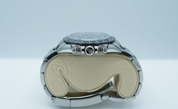 Rolex 116500LN COSMOGRAPH DAYTONA STEEL CERAMIC BEZEL BLACK DIAL 2022 FULL SET - Image 3