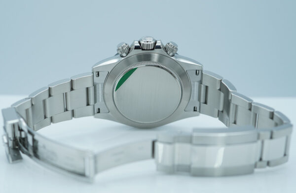 Rolex 116500LN COSMOGRAPH DAYTONA STEEL CERAMIC BEZEL BLACK DIAL 2022 FULL SET - Image 8