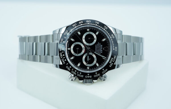 Rolex 116500LN COSMOGRAPH DAYTONA STEEL CERAMIC BEZEL BLACK DIAL 2022 FULL SET - Image 9
