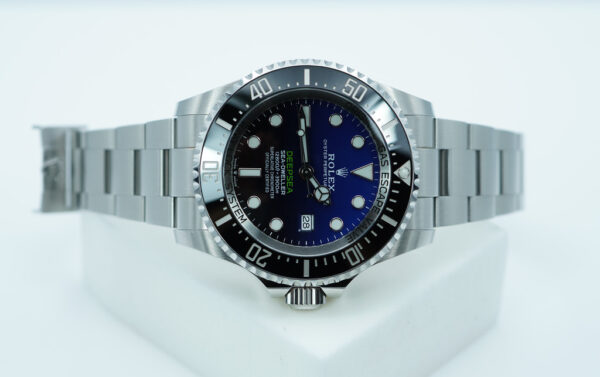 Rolex 126660 DEEPSEA D BLUE DIAL JAMES CAMERON 2021 WARRANTY FULL SET - Image 9