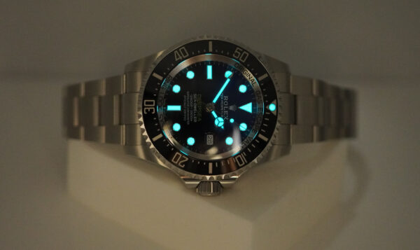 Rolex 126660 DEEPSEA D BLUE DIAL JAMES CAMERON 2021 WARRANTY FULL SET - Image 11