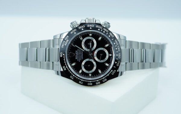 Rolex 116500LN COSMOGRAPH DAYTONA STEEL CERAMIC BEZEL BLACK DIAL 2022 FULL SET - Image 10