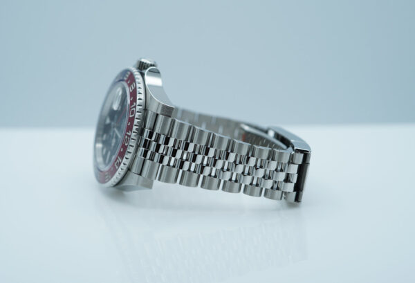 Rolex 126710BLRO PEPSI GMT MASTER II RED BLUE BEZEL JUBILEE BAND 2021 FULL SET - Image 5