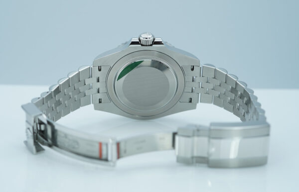 Rolex 126710BLRO PEPSI GMT MASTER II RED BLUE BEZEL JUBILEE BAND 2021 FULL SET - Image 8