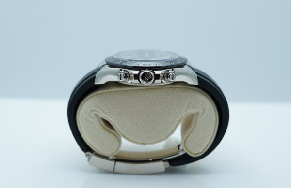 Rolex 116519LN DAYTONA 18K WHITE GOLD OYSTERFLEX STEEL DIAL 2023 COMPLETE SET - Image 3
