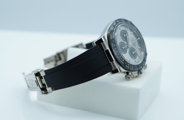 Rolex 116519LN DAYTONA 18K WHITE GOLD OYSTERFLEX STEEL DIAL 2023 COMPLETE SET - Image 5