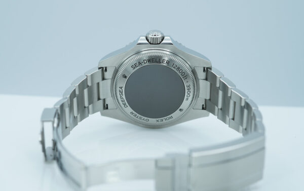 Rolex 126660 DEEPSEA D BLUE DIAL JAMES CAMERON 2021 WARRANTY FULL SET - Image 8