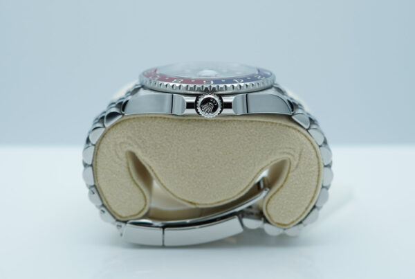 Rolex 126710BLRO PEPSI GMT MASTER II RED BLUE BEZEL JUBILEE BAND 2021 FULL SET - Image 3