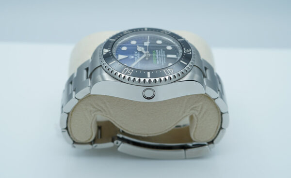 Rolex 126660 DEEPSEA D BLUE DIAL JAMES CAMERON 2021 WARRANTY FULL SET - Image 4