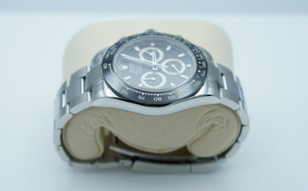 Rolex 116500LN COSMOGRAPH DAYTONA STEEL CERAMIC BEZEL BLACK DIAL 2022 FULL SET - Image 4