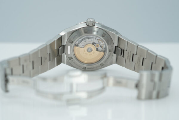 Vacheron CONSTANTIN OVERSEAS 34.5MM 4600V STAINLESS STEEL BLUE DIAL FULL SET - Image 8