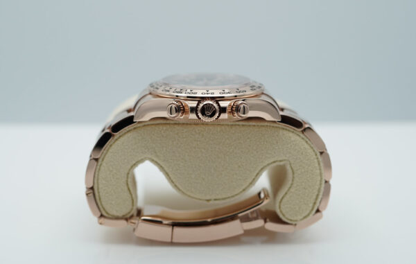 Rolex 126505 DAYTONA ROSE GOLD BLACK AND SUNDUST DIAL NEW MODEL 2024 FULL SET - Image 3