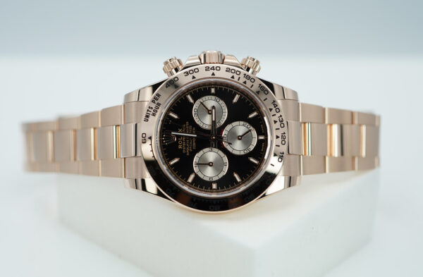 Rolex 126505 DAYTONA ROSE GOLD BLACK AND SUNDUST DIAL NEW MODEL 2024 FULL SET - Image 10