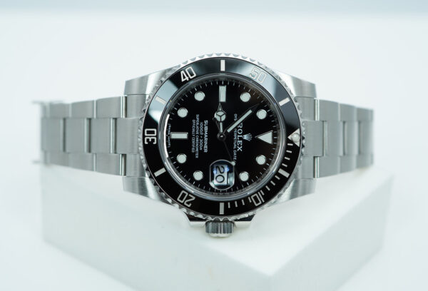 Rolex 116610LN SUBMARINER DATE BLACK CERAMIC BEZEL 40MM 2019 COMPLETE SET - Image 9
