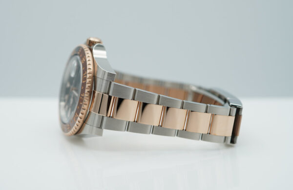 Rolex 126711CHNR GMT MASTER 2 ROSE GOLD STEEL ROOTBEER 2023 COMPLETE SET - Image 5