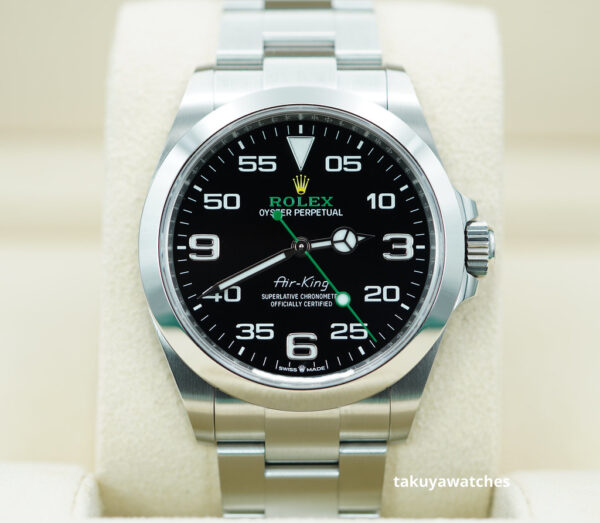 Rolex 126900 AIR KING 40MM NEW MODEL 2023 WARRANTY COMPLETE SET