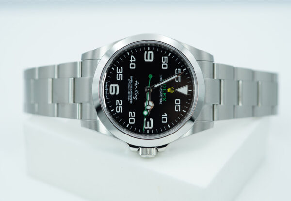 Rolex 126900 AIR KING 40MM NEW MODEL 2023 WARRANTY COMPLETE SET - Image 9
