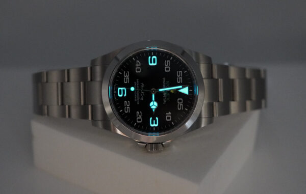 Rolex 126900 AIR KING 40MM NEW MODEL 2023 WARRANTY COMPLETE SET - Image 11