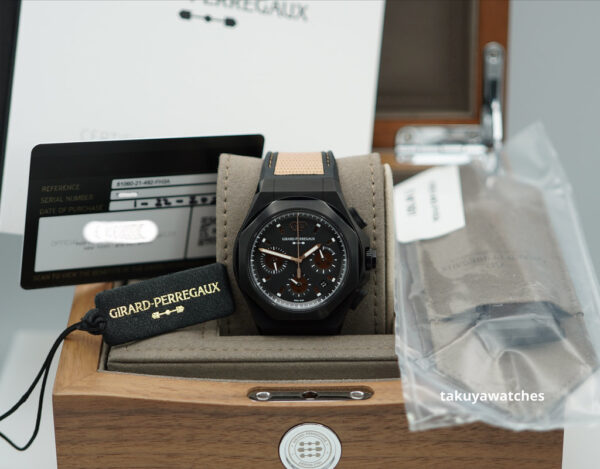 Girard Perregaux LAUREATO ABSOLUTE GOLD FEVER LIMITED EDITION 2022 COMPLETE SET - Image 2