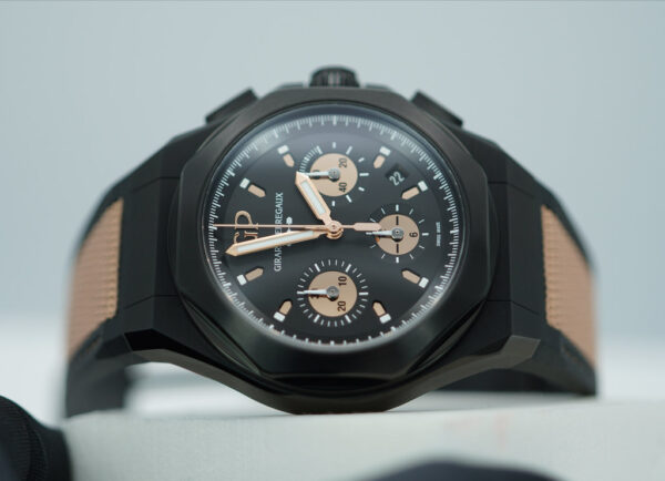 Girard Perregaux LAUREATO ABSOLUTE GOLD FEVER LIMITED EDITION 2022 COMPLETE SET - Image 10