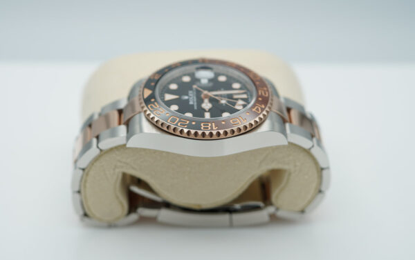 Rolex 126711CHNR GMT MASTER 2 ROSE GOLD STEEL ROOTBEER 2023 COMPLETE SET - Image 4