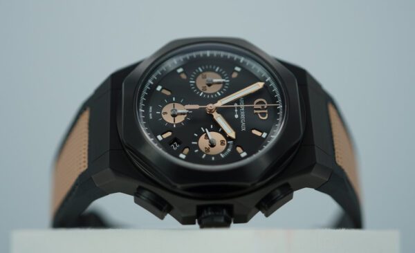 Girard Perregaux LAUREATO ABSOLUTE GOLD FEVER LIMITED EDITION 2022 COMPLETE SET - Image 9