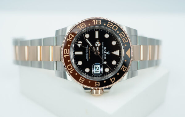 Rolex 126711CHNR GMT MASTER 2 ROSE GOLD STEEL ROOTBEER 2023 COMPLETE SET - Image 9
