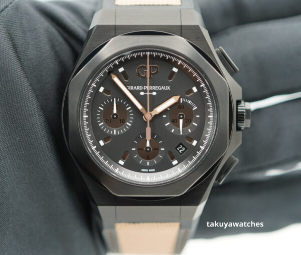 Girard Perregaux LAUREATO ABSOLUTE GOLD FEVER LIMITED EDITION 2022 COMPLETE SET