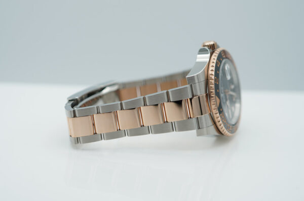Rolex 126711CHNR GMT MASTER 2 ROSE GOLD STEEL ROOTBEER 2023 COMPLETE SET - Image 6