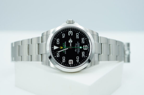 Rolex 126900 AIR KING 40MM NEW MODEL 2023 WARRANTY COMPLETE SET - Image 10