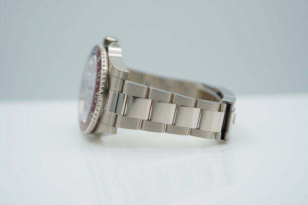 Rolex 126719BLRO GMT MASTER 2 WHITE GOLD PEPSI METEORITE DIAL 2023 FULL SET - Image 5