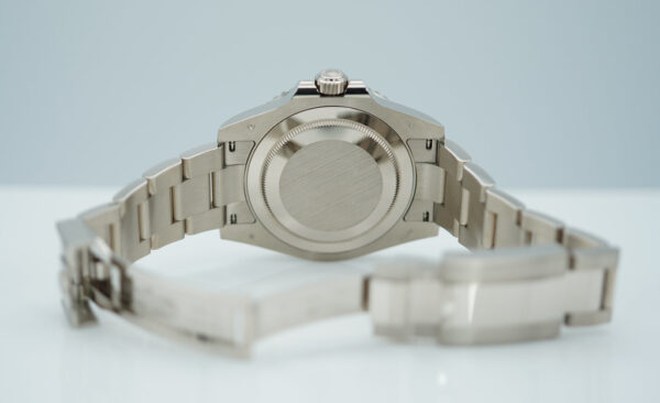 Rolex 126719BLRO GMT MASTER 2 WHITE GOLD PEPSI METEORITE DIAL 2023 FULL SET - Image 8
