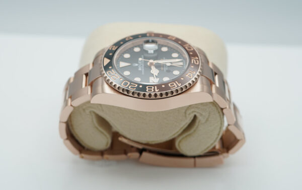 Rolex 126715CHNR GMT MASTER II 18K ROSE GOLD ROOTBEER CERAMIC 2023 COMPLETE SET - Image 4