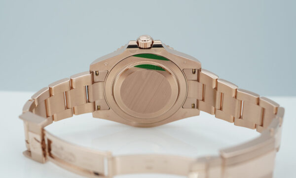 Rolex 126715CHNR GMT MASTER II 18K ROSE GOLD ROOTBEER CERAMIC 2023 COMPLETE SET - Image 8