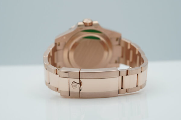 Rolex 126715CHNR GMT MASTER II 18K ROSE GOLD ROOTBEER CERAMIC 2023 COMPLETE SET - Image 7