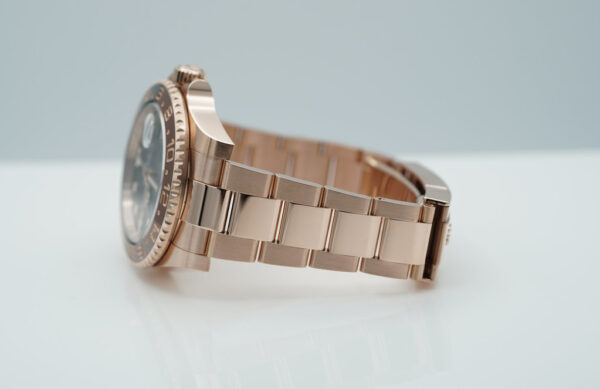 Rolex 126715CHNR GMT MASTER II 18K ROSE GOLD ROOTBEER CERAMIC 2023 COMPLETE SET - Image 5