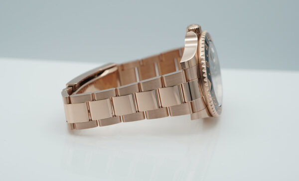 Rolex 126715CHNR GMT MASTER II 18K ROSE GOLD ROOTBEER CERAMIC 2023 COMPLETE SET - Image 6