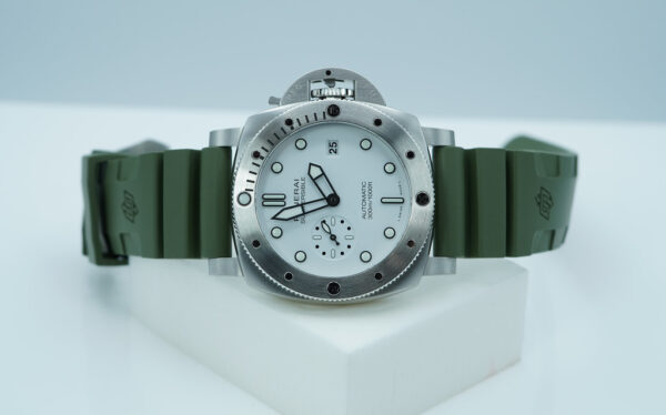 PANERAI PAM 1226 SUBMERSIBLE QuarantaQuattro Bianco Dial 2023 FULL SET - Image 10