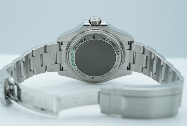 NEW Rolex 126660 SEA-DWELLER DEEPSEA BLACK DIAL 2021 WARRANTY COMPLETE SET - Image 8
