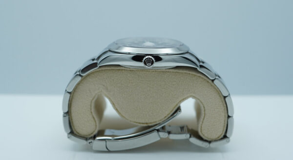 Rolex 126300 DATEJUST 41 BLUE STICK DIAL OYSTER BAND 2024 WARRANTY FULL SET - Image 3