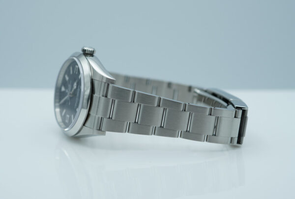 Rolex 124270 EXPLORER I FULL LUME DIAL 36MM 2022 WARRANTY COMPLETE SET - Image 5