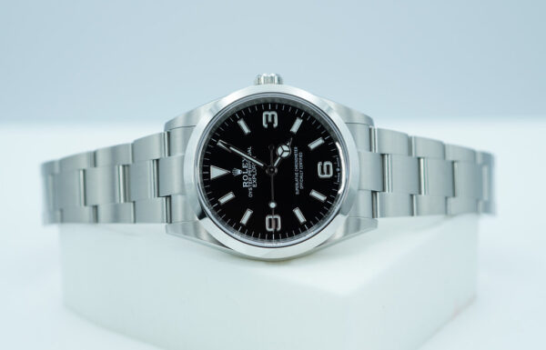 Rolex 124270 EXPLORER I FULL LUME DIAL 36MM 2022 WARRANTY COMPLETE SET - Image 10