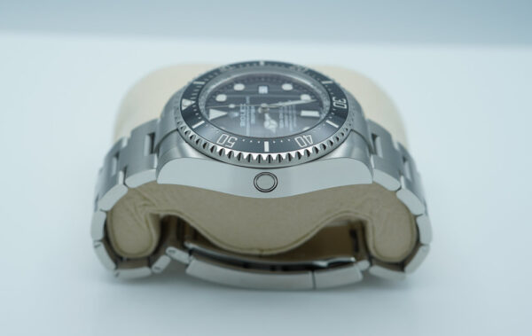 NEW Rolex 126660 SEA-DWELLER DEEPSEA BLACK DIAL 2021 WARRANTY COMPLETE SET - Image 4