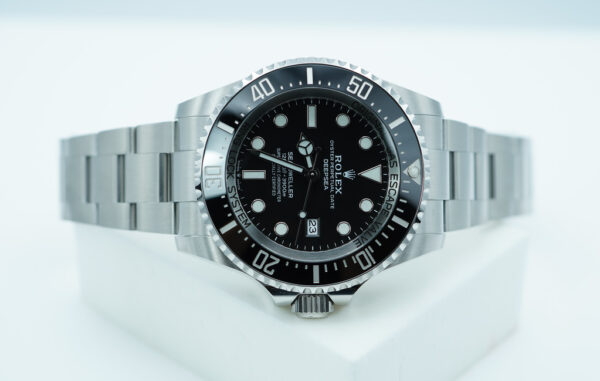 NEW Rolex 126660 SEA-DWELLER DEEPSEA BLACK DIAL 2021 WARRANTY COMPLETE SET - Image 9