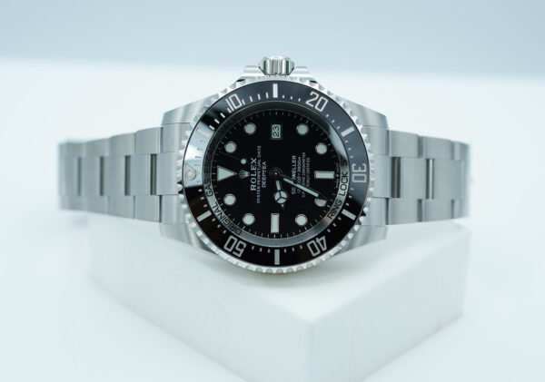 NEW Rolex 126660 SEA-DWELLER DEEPSEA BLACK DIAL 2021 WARRANTY COMPLETE SET - Image 10